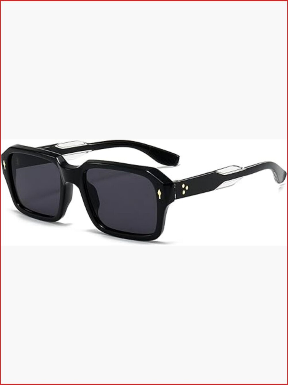 Square Frame Sunglasses UV400 Protection Unisex Rectangle Shades